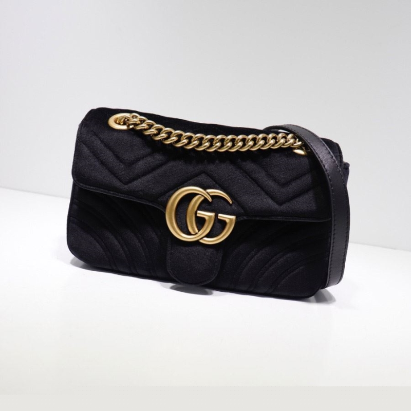 G*u*i top handle bags